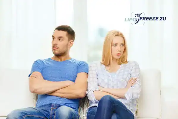 Unhappy couple because of erectile dysfunction Horley