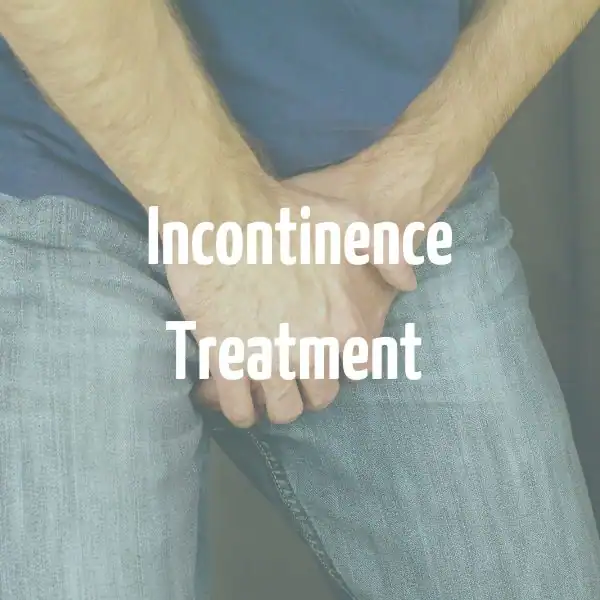 incontinence treatment Horley