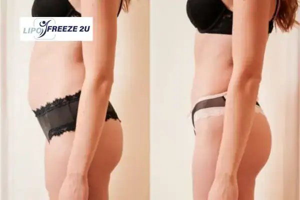 Body toning treatment Horley before and after results