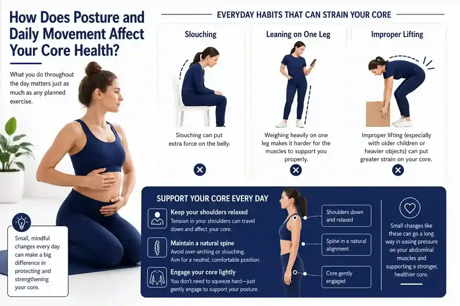 How Does Posture and Daily Movement Affect Your Core Health Horley?