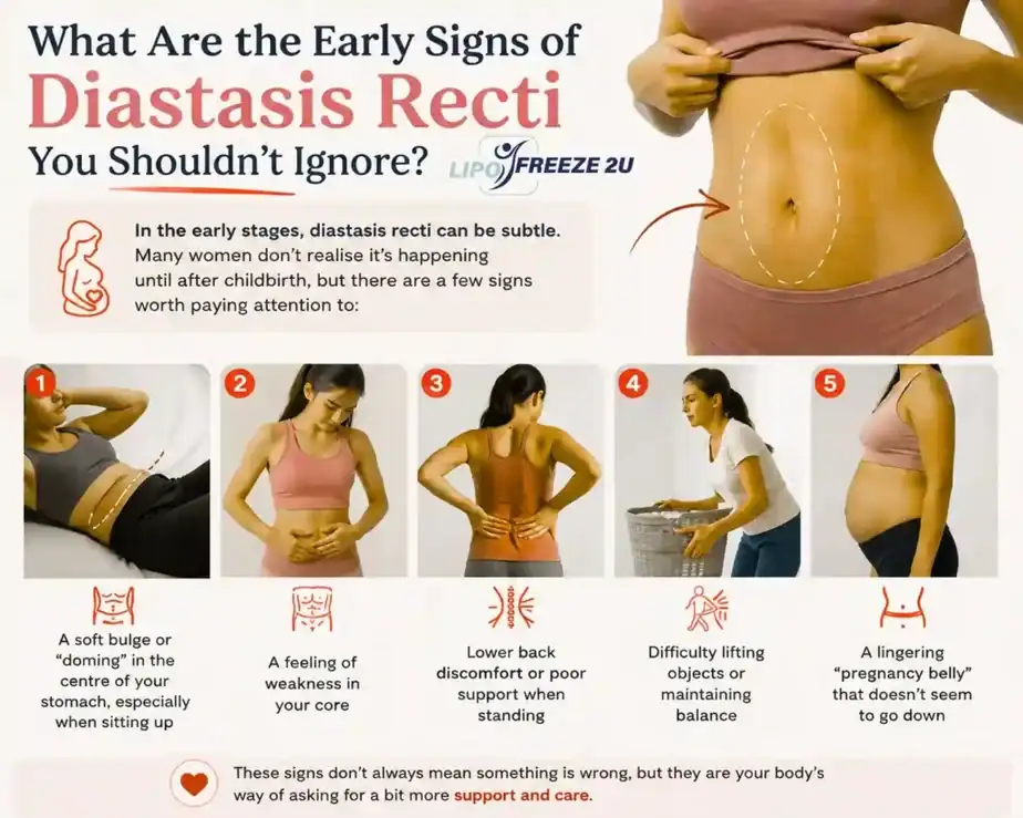 What Are the Early Signs of Diastasis Recti You Shouldn’t Ignore Horley?