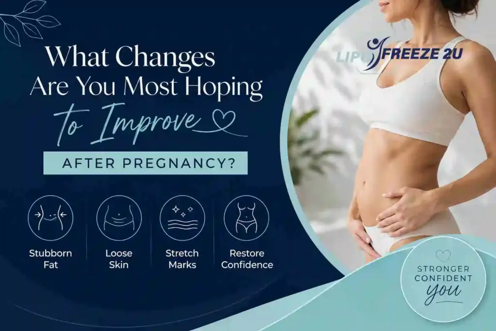 What Changes Are You Most Hoping to Improve After Pregnancy Horley?