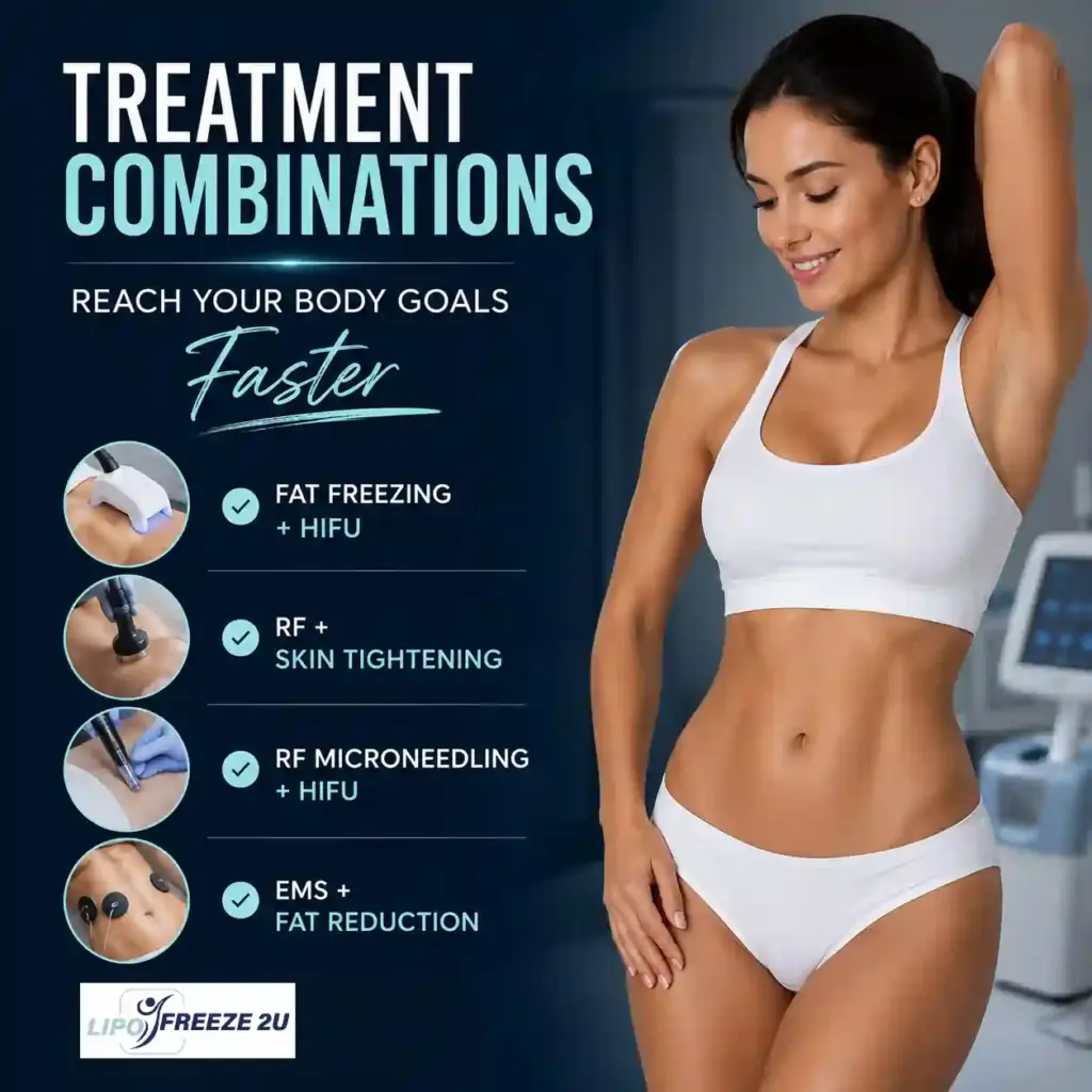 Which Combination of Treatments Could Help You Reach Your Body Goals Faster Horley?